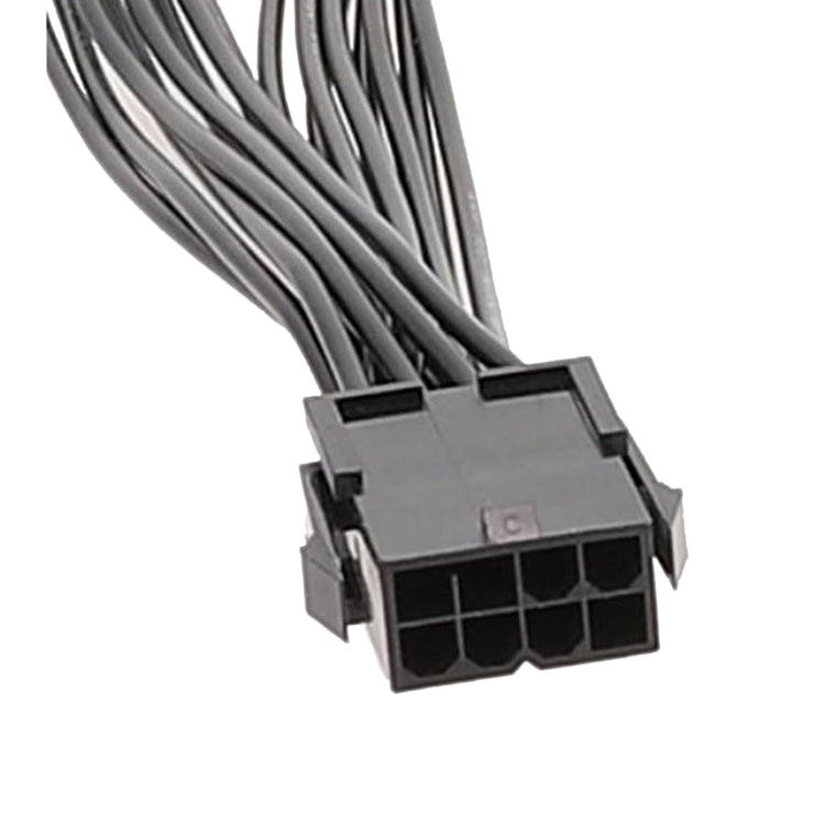 Cable de alimentación de tarjeta gráfica 8P hembra a doble 6 + 2 pines macho 8P a doble 8P 1 a 2 Cable adaptador de corriente, 8P Female To Dual 6+2Pin Male