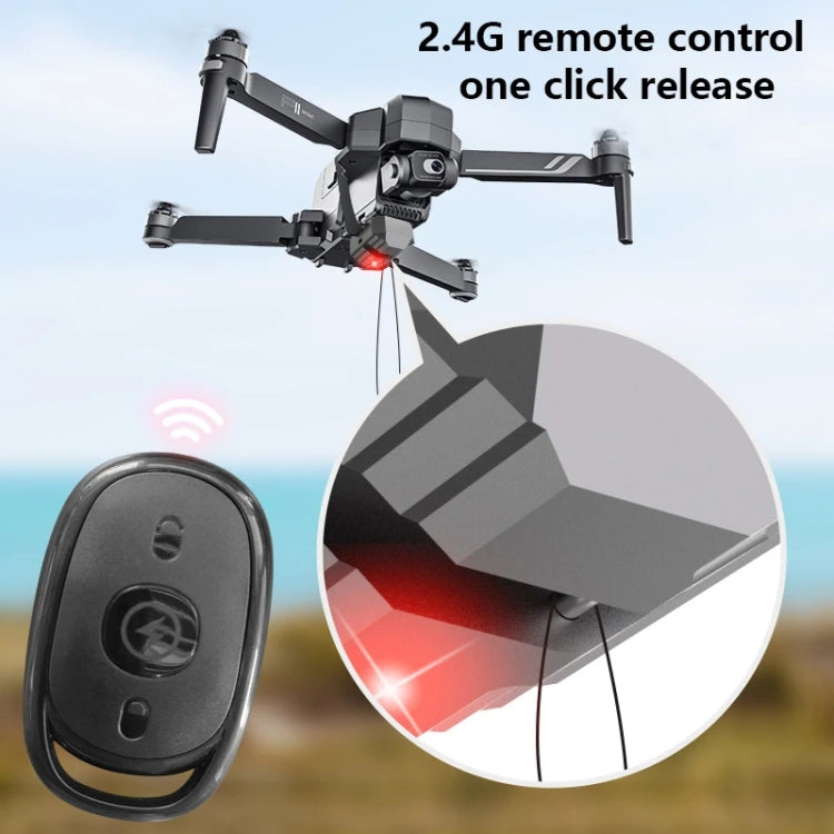 Dispositivo de caída del lanzador de transporte universal Drone con control remoto, Style 1