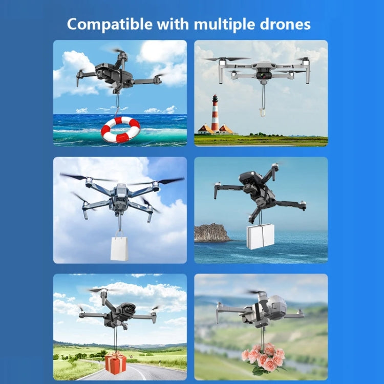 Dispositivo de caída del lanzador de transporte universal Drone con control remoto, Style 1