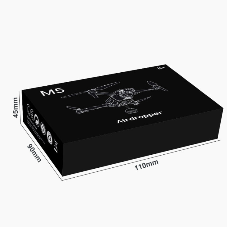 Dispositivo de caída del lanzador de transporte universal Drone con control remoto, Style 1