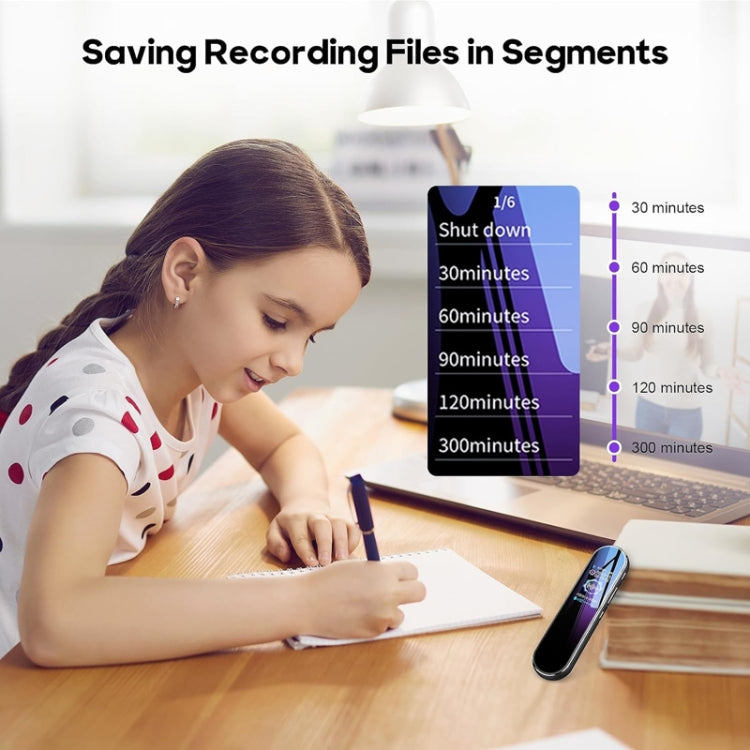 Q53 Temporizador de espera ultra largo Grabadora de voz Dispositivo de grabación con cancelación de ruido HD, No Memory, 4GB, 8GB, 16GB, 32GB, 64GB, 128GB