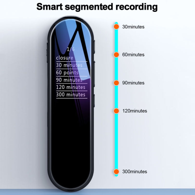 Q53 Temporizador de espera ultra largo Grabadora de voz Dispositivo de grabación con cancelación de ruido HD, No Memory, 4GB, 8GB, 16GB, 32GB, 64GB, 128GB
