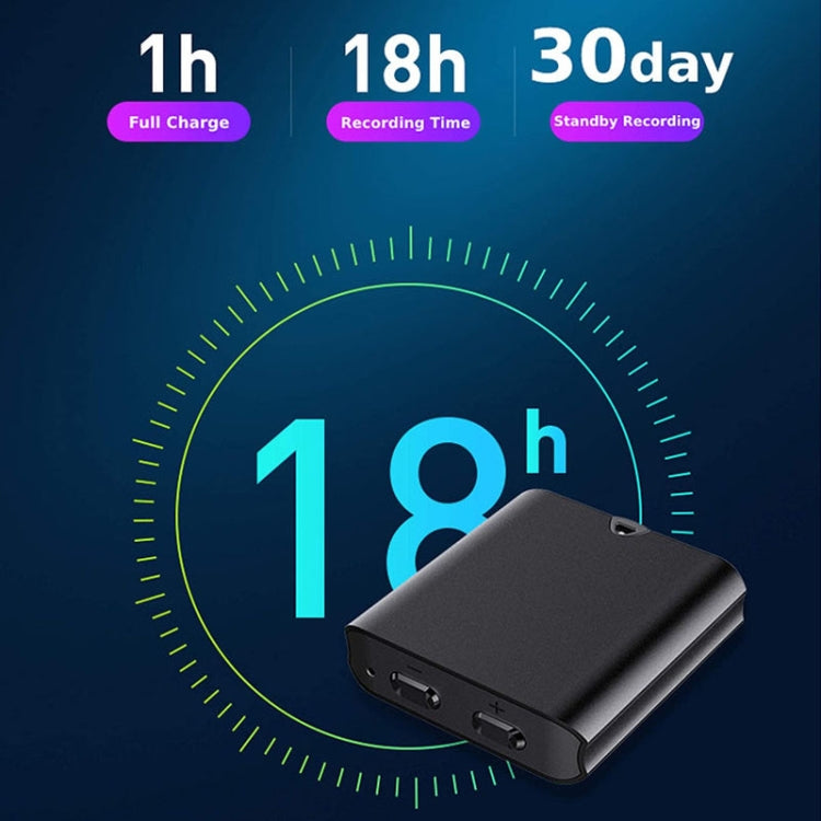 Grabadora de voz magnética con cancelación de ruido Q63 HD, pluma de grabación activada por voz inteligente portátil, 4GB, 8GB, 16GB, 32GB