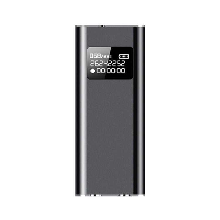 Grabadora de voz inteligente Q25 con pantalla HD Cancelación de ruido Clip trasero Reportero de voz, 4GB, 8GB, 16GB, 32GB