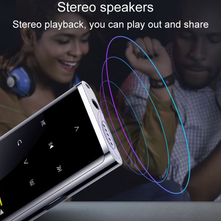 M27 Grabadora de libros electrónicos con reproductor de música MP3/MP4 Bluetooth de 1,8 pulgadas, 4GB, 8GB, 16GB, 32GB