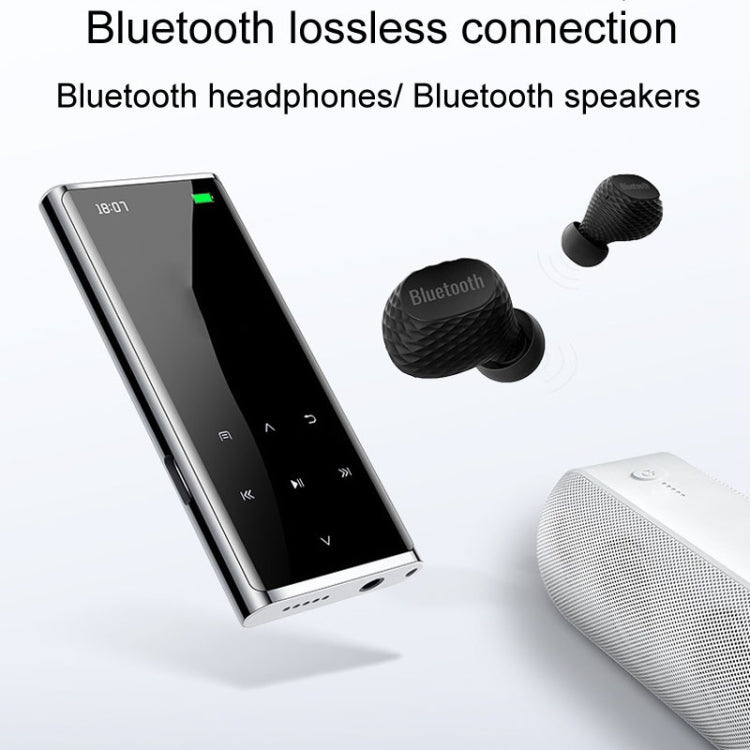 M27 Grabadora de libros electrónicos con reproductor de música MP3/MP4 Bluetooth de 1,8 pulgadas, 4GB, 8GB, 16GB, 32GB