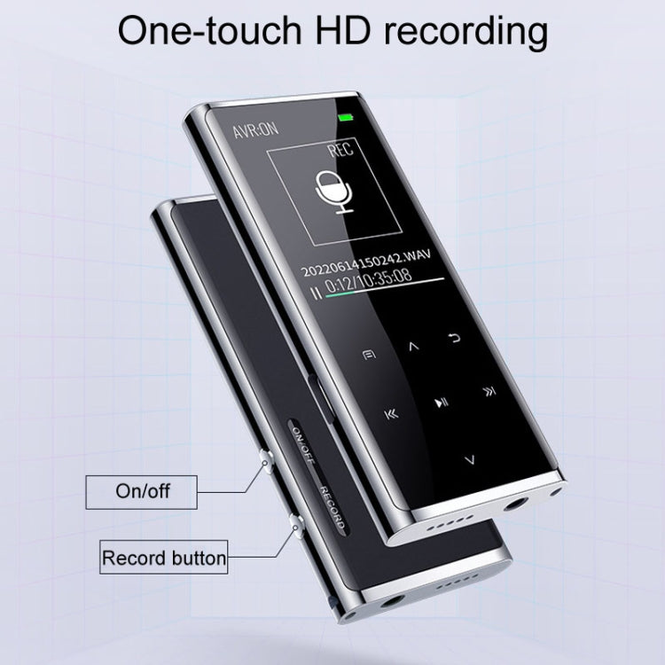 M27 Grabadora de libros electrónicos con reproductor de música MP3/MP4 Bluetooth de 1,8 pulgadas, 4GB, 8GB, 16GB, 32GB