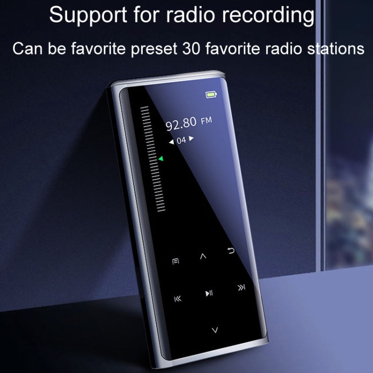 M27 Grabadora de libros electrónicos con reproductor de música MP3/MP4 Bluetooth de 1,8 pulgadas, 4GB, 8GB, 16GB, 32GB