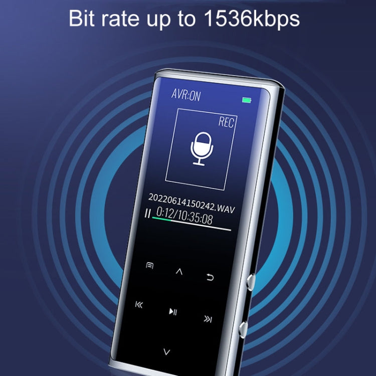 M27 Grabadora de libros electrónicos con reproductor de música MP3/MP4 Bluetooth de 1,8 pulgadas, 4GB, 8GB, 16GB, 32GB