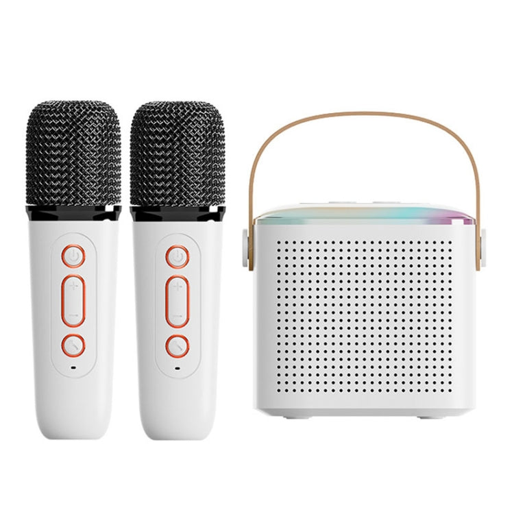 Altavoz Bluetooth portátil para el hogar, pequeño Audio de Karaoke para exteriores, Y1 White, Y1 Pink, Y1 Black, Y2 White, Y2 Pink, Y2 Black