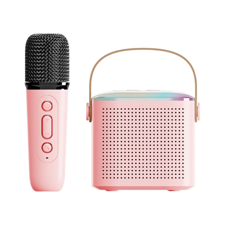Altavoz Bluetooth portátil para el hogar, pequeño Audio de Karaoke para exteriores, Y1 White, Y1 Pink, Y1 Black, Y2 White, Y2 Pink, Y2 Black