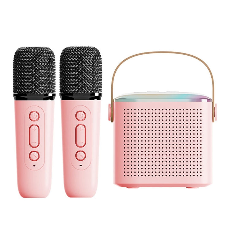 Altavoz Bluetooth portátil para el hogar, pequeño Audio de Karaoke para exteriores, Y1 White, Y1 Pink, Y1 Black, Y2 White, Y2 Pink, Y2 Black