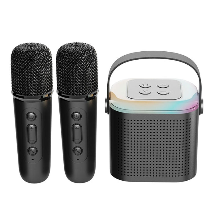 Altavoz Bluetooth portátil para el hogar, pequeño Audio de Karaoke para exteriores, Y1 White, Y1 Pink, Y1 Black, Y2 White, Y2 Pink, Y2 Black