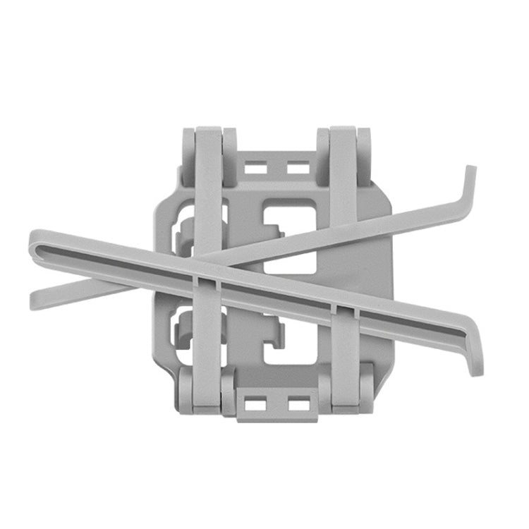 Para DJI Mini 4 Pro Base de tren de aterrizaje Protector de cardán soporte de refuerzo plegable, For DJI Mini 4 Pro