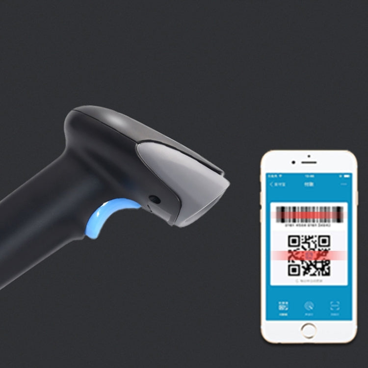 Escáner de código QR Pantalla de teléfono móvil Escáner de cajero de supermercado, M930, Wireless, Bluetooth Wireless