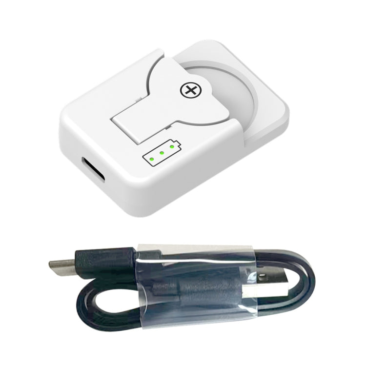 Cargador universal de batería de botón LIR2032/2450 de 4,2 V, RSC-X2-2 White, RSC-X2-2 Black