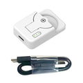 Cargador universal de batería de botón LIR2032/2450 de 4,2 V, RSC-X2-2 White, RSC-X2-2 Black