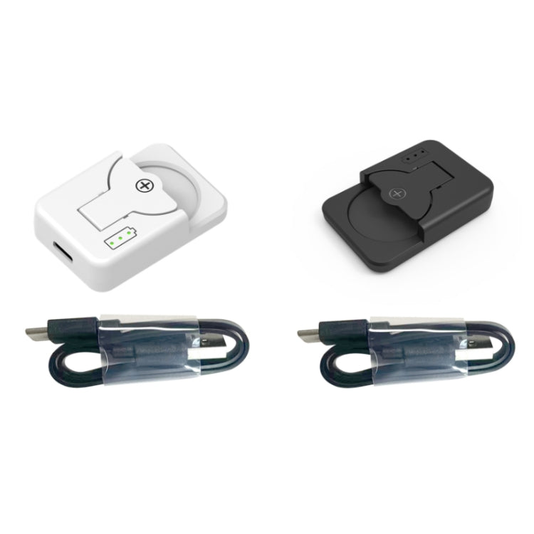 Cargador universal de batería de botón LIR2032/2450 de 4,2 V, RSC-X2-2 White, RSC-X2-2 Black