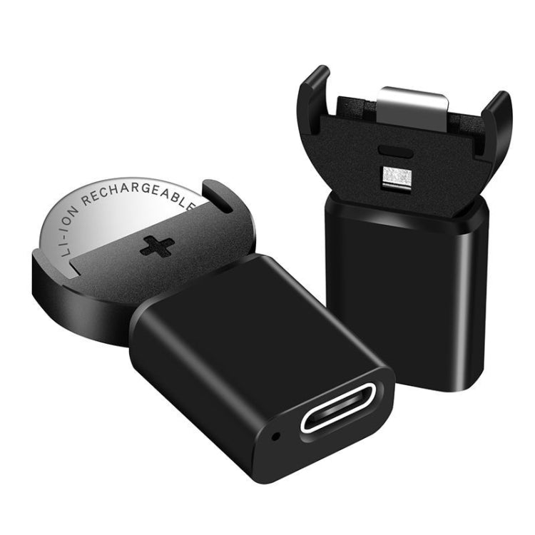 Key Toys LIR2032 Cargador de batería de botón recargable, X21 Black