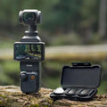 Juego de filtros ND magnéticos originales para DJI Osmo Pocket 3 (ND16/ND64/ND256), ND Filter Set