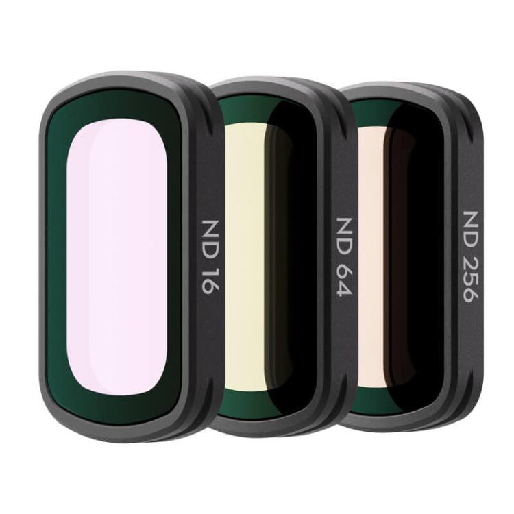 Juego de filtros ND magnéticos originales para DJI Osmo Pocket 3 (ND16/ND64/ND256), ND Filter Set