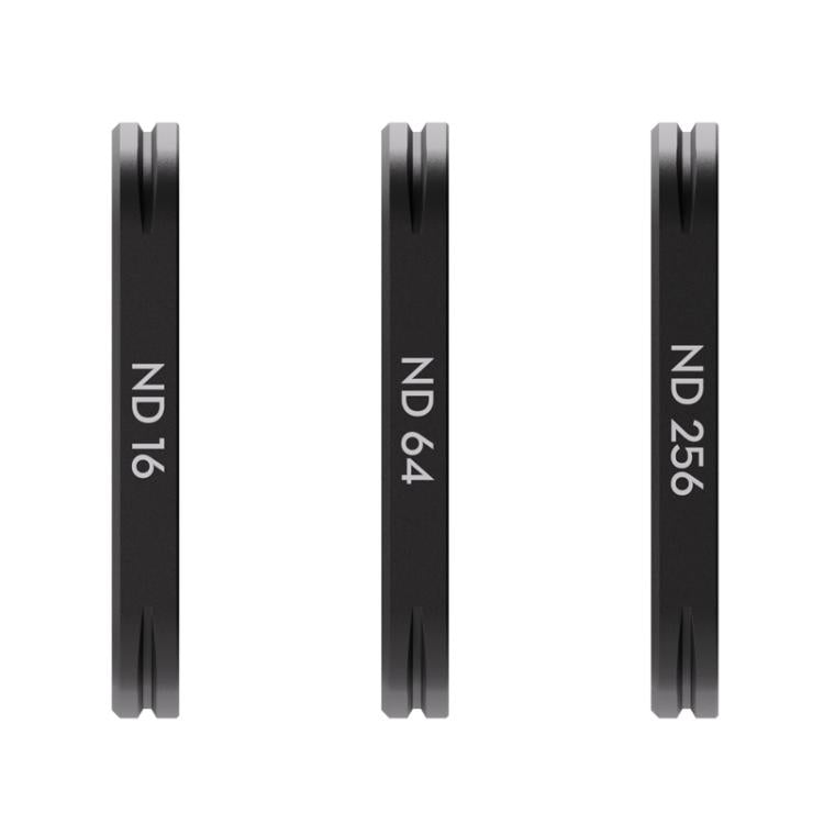 Juego de filtros ND magnéticos originales para DJI Osmo Pocket 3 (ND16/ND64/ND256), ND Filter Set