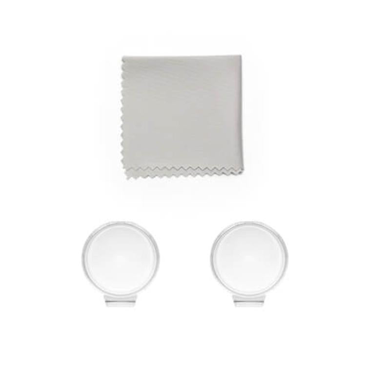 Protector de lente transparente original de 2 piezas para DJI Osmo 360, Lens Protector