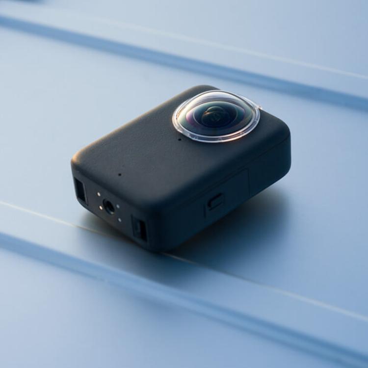 Protector de lente transparente original de 2 piezas para DJI Osmo 360, Lens Protector
