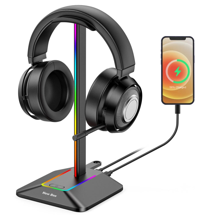 Nuevo Bee salida Dual colorido auriculares estante de exhibición HUB expansión soporte, Z8 Black, Z8 Silver, Z9 Without Extended Interface Black, Z9 Without Extended Interface Silver