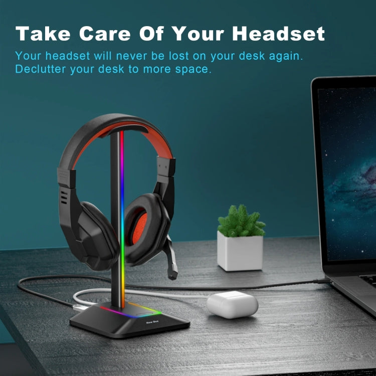 Nuevo Bee salida Dual colorido auriculares estante de exhibición HUB expansión soporte, Z8 Black, Z8 Silver, Z9 Without Extended Interface Black, Z9 Without Extended Interface Silver
