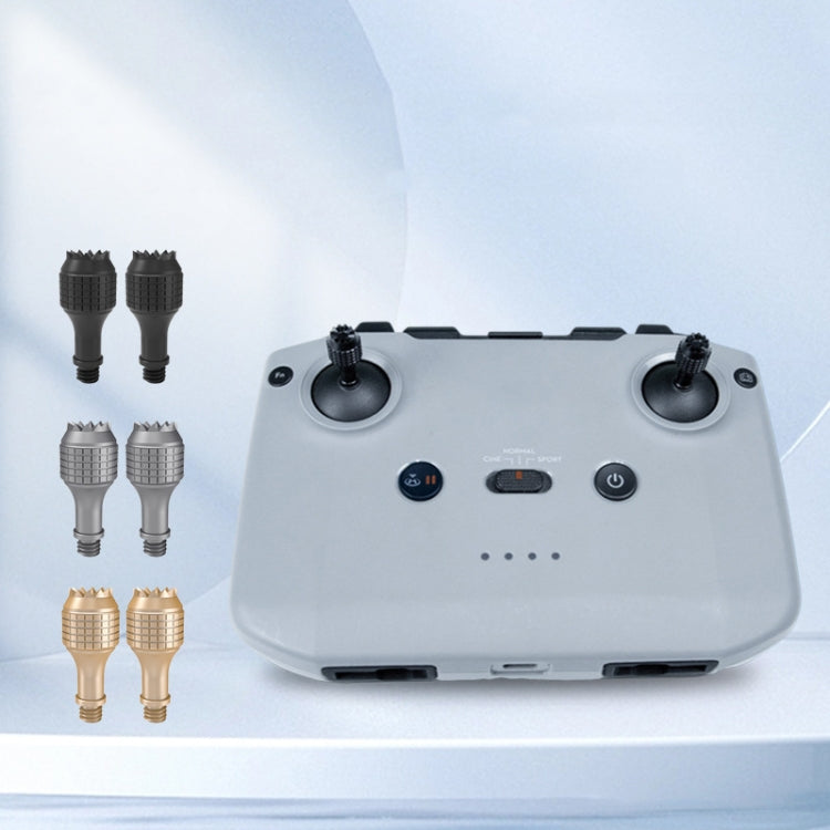 Para DJI RC-N1 / RC-N2 Control remoto LKTOP Joystick Thumb Rocker, For DJI RC-N1 / N2 Gray, For DJI RC-N1 / N2 Black, For DJI RC-N1 / N2 Gold