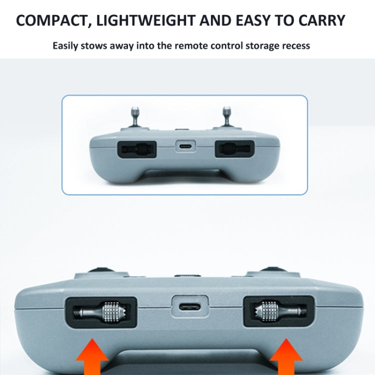 Para DJI RC-N1 / RC-N2 Control remoto LKTOP Joystick Thumb Rocker, For DJI RC-N1 / N2 Gray, For DJI RC-N1 / N2 Black, For DJI RC-N1 / N2 Gold