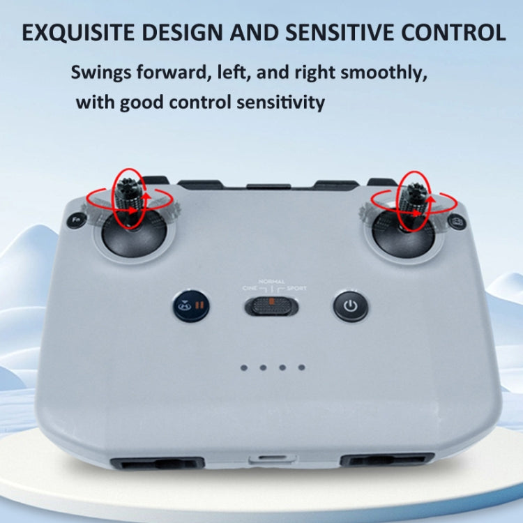 Para DJI RC-N1 / RC-N2 Control remoto LKTOP Joystick Thumb Rocker, For DJI RC-N1 / N2 Gray, For DJI RC-N1 / N2 Black, For DJI RC-N1 / N2 Gold