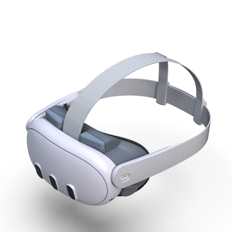 Para Meta Quest 3 máscara de ojos de repuesto ajustable VR Blackout juego de máscara facial de repuesto suave, Without Fan