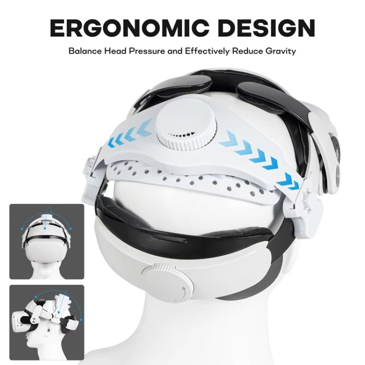 Accesorios de diadema retráctil ajustable para gafas de realidad virtual DEVASO para Meta Quest 3 / Meta Quest 2 / Meta Quest Pro / Pico 4 / Pico 4 Pro, For Meta Quest 3 / Meta Quest 2 / Meta Quest Pro / Pico 4 / Pico 4 Pro