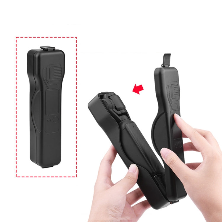 Para DJI OSMO POCKET 3 BRDRC Caja de almacenamiento impermeable Carcasa protectora con cordón, BRDRC