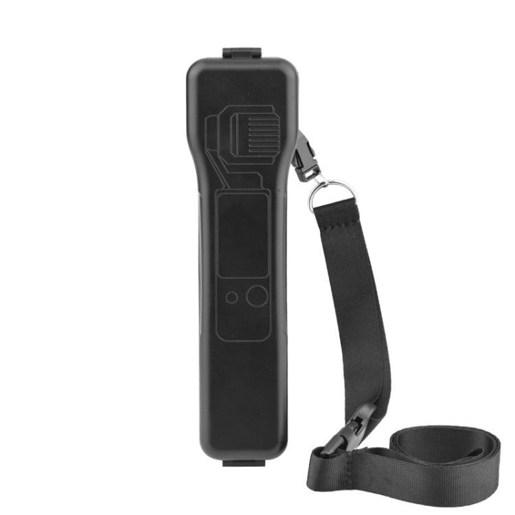 Para DJI OSMO POCKET 3 BRDRC Caja de almacenamiento impermeable Carcasa protectora con cordón, BRDRC