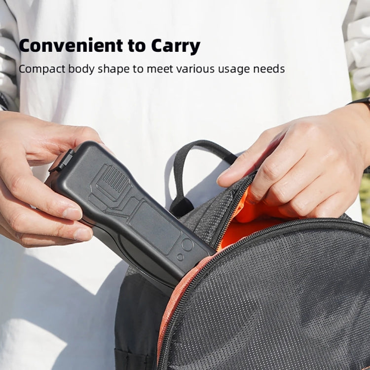 Para DJI OSMO POCKET 3 BRDRC Caja de almacenamiento impermeable Carcasa protectora con cordón, BRDRC