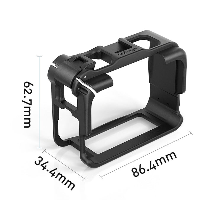 Para Insta360 Ace / Ace Pro aMagisn Rabbit Cage Border accesorios para cámaras deportivas, ABS