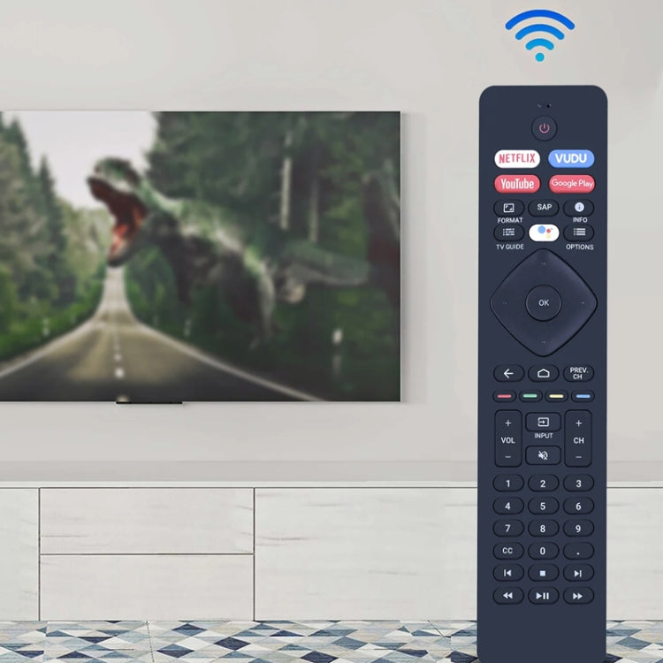 Para piezas de repuesto de Control remoto IR Philips TV RF402A, RF402A