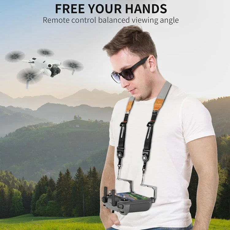 Para DJI RC/ RC 2 Drone Control remoto RCSTQ sistema de correa de equilibrio cordón, Balance Strap