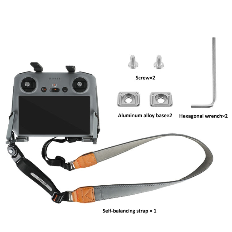 Para DJI RC/ RC 2 Drone Control remoto RCSTQ sistema de correa de equilibrio cordón, Balance Strap