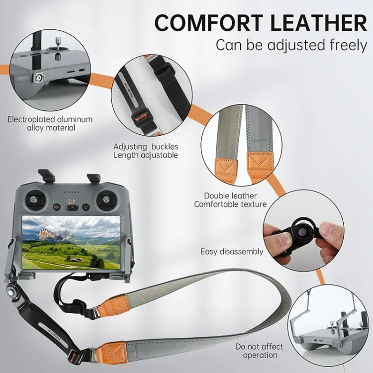 Para DJI RC/ RC 2 Drone Control remoto RCSTQ sistema de correa de equilibrio cordón, Balance Strap