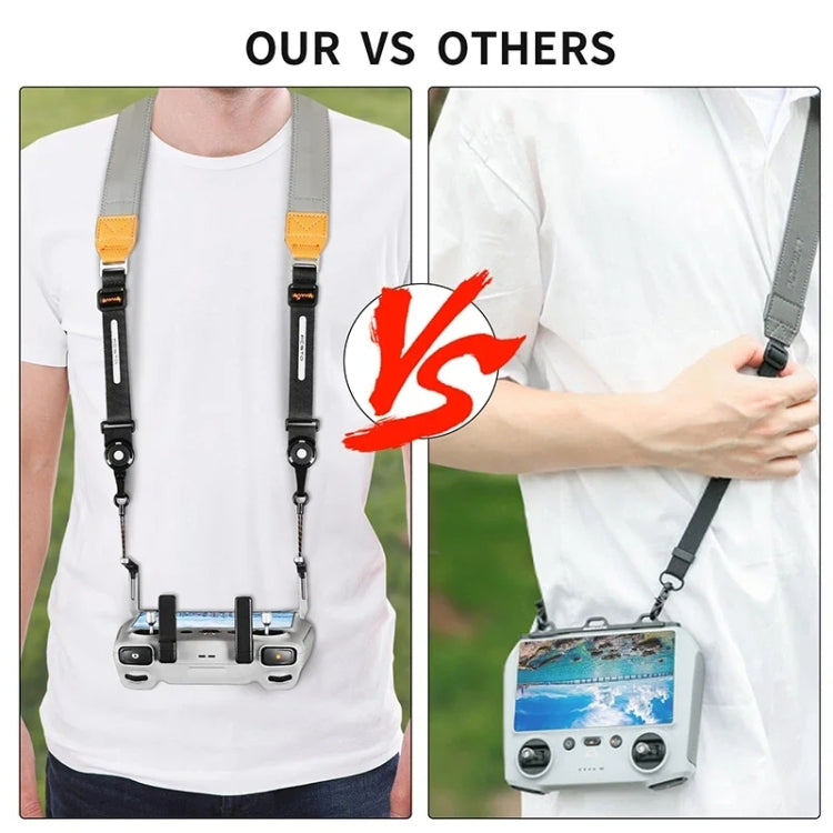 Para DJI RC/ RC 2 Drone Control remoto RCSTQ sistema de correa de equilibrio cordón, Balance Strap