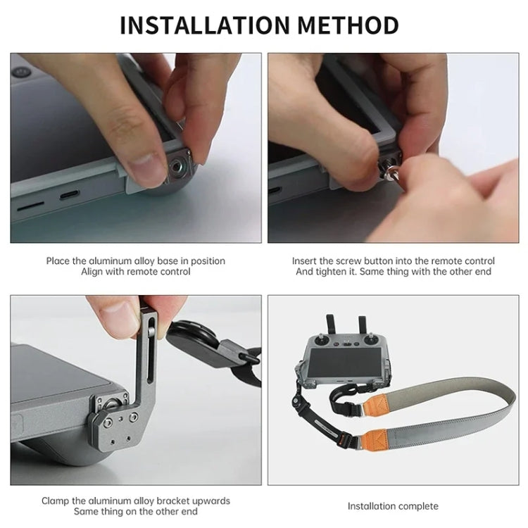 Para DJI RC/ RC 2 Drone Control remoto RCSTQ sistema de correa de equilibrio cordón, Balance Strap
