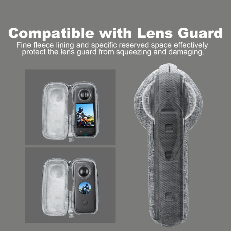 Para Insta360 X3 / X2 aMagisn Body Bag Mini accesorios de almacenamiento, For Insta360 X3 / X2