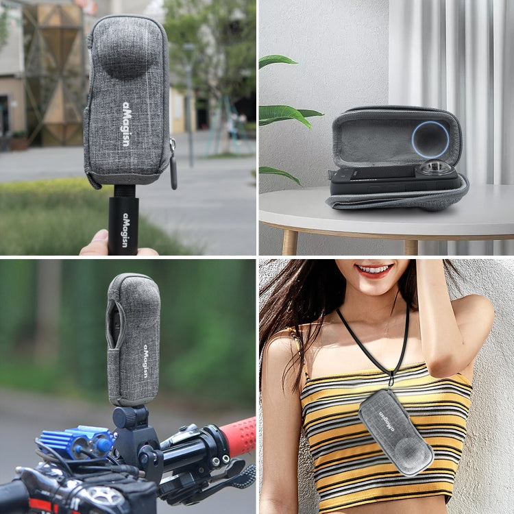 Para Insta360 X3 / X2 aMagisn Body Bag Mini accesorios de almacenamiento, For Insta360 X3 / X2
