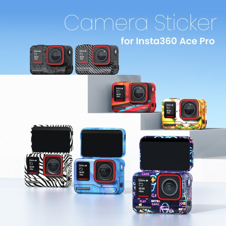 Para Insta360 Ace Pro aMagisn pegatina corporal accesorios para cámaras deportivas