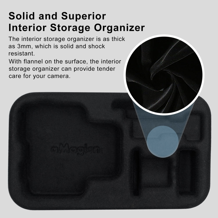 Bolsa organizadora pequeña aMagisn para DJI Osmo Pocket 3, accesorios protectores para cámara deportiva, For DJI Osmo Pocket 3