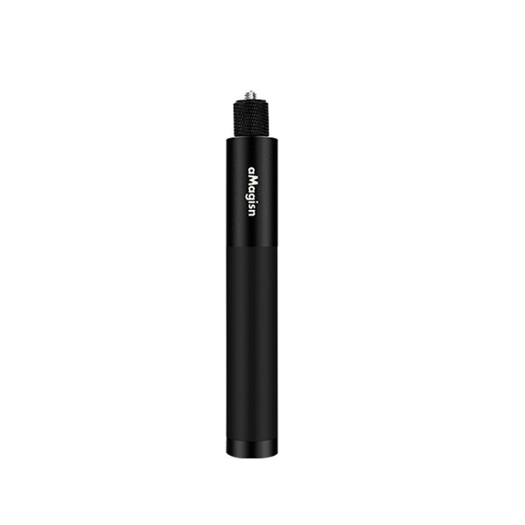 aMagisn 70cm Invisible Straight Pull Selfie Stick Accesorios para cámaras deportivas, Single Rod, Rod+1/4 Turn 3 Jaw+Screw, Rod+1/4 Turn 3 Jaw+Screw+Phone Clip